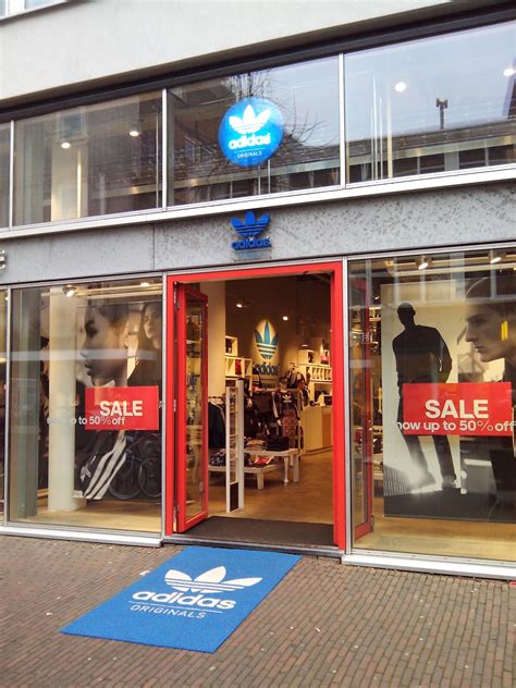 adidas rotterdam adres|Adidas in de buurt.